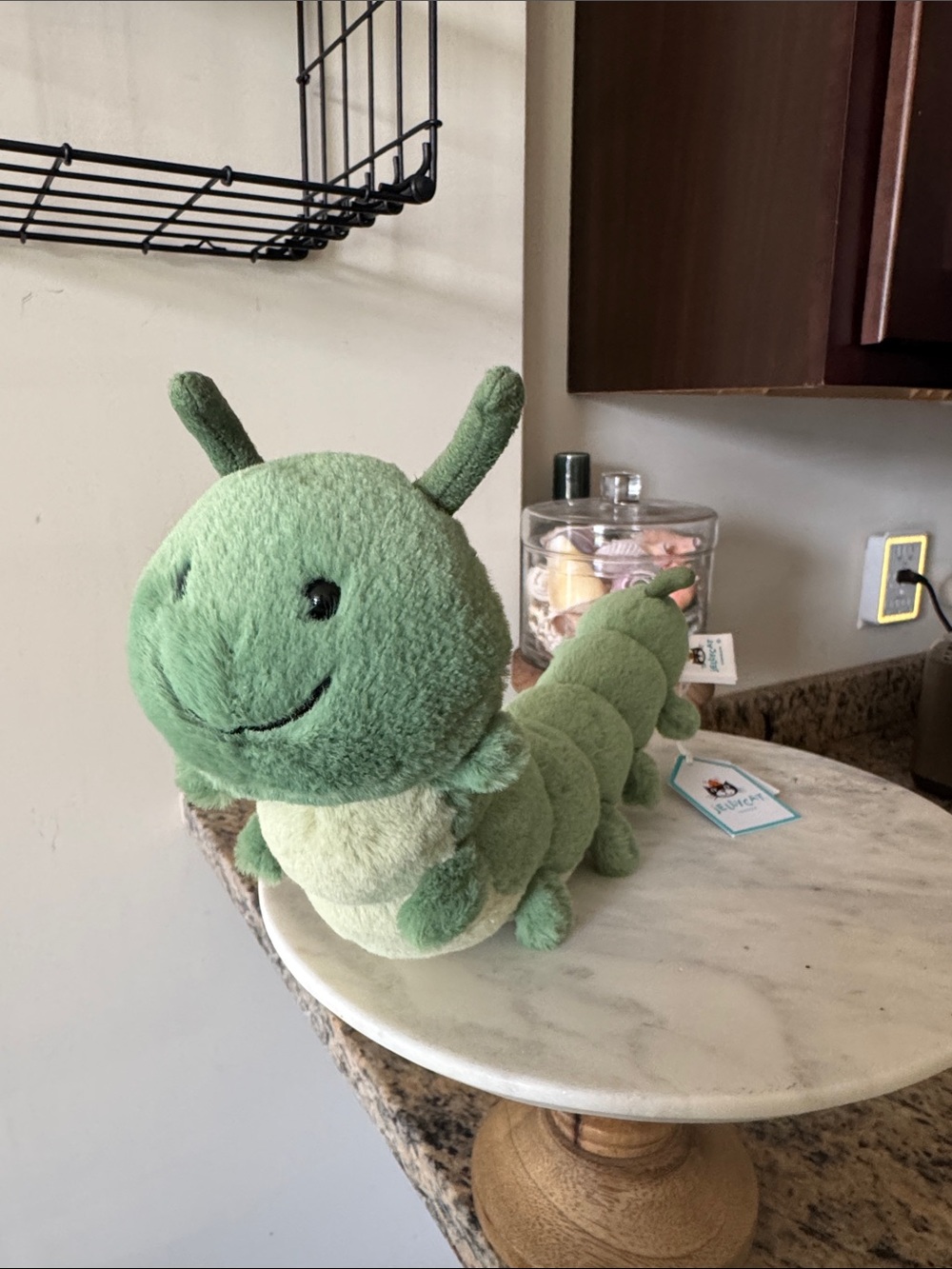 Jellycat RETIRED Carys Caterpillar